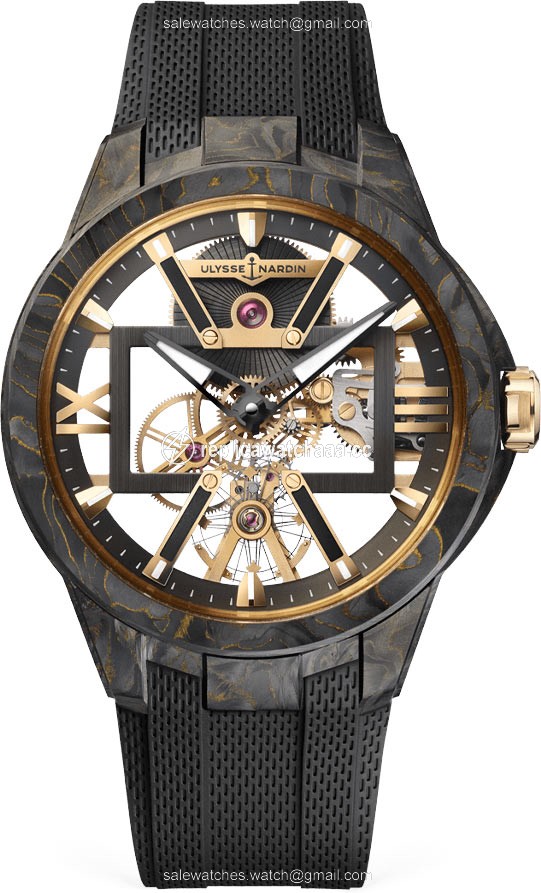 3715-260-3/CARB Carbonium Gold Ulysse Nardin Executive Skeleton X 42mm Mens Watch 3715-260-3/CARB Carbonium Gold Ulysse Nardin Executive Skeleton X 42mm Mens Watch